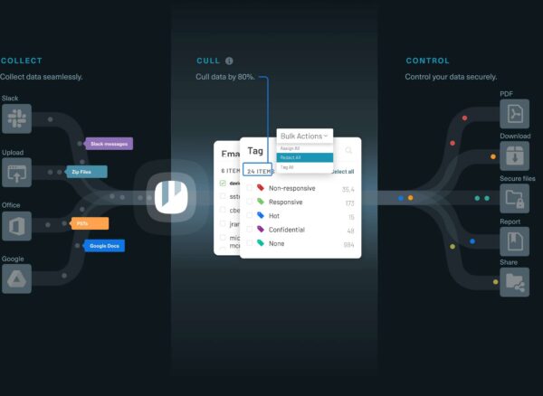 eDiscovery Data Organizer Tool