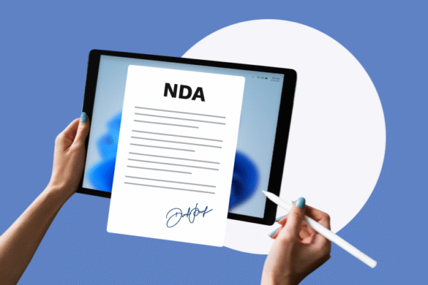 Digital NDA Generator with E-sign Workflow